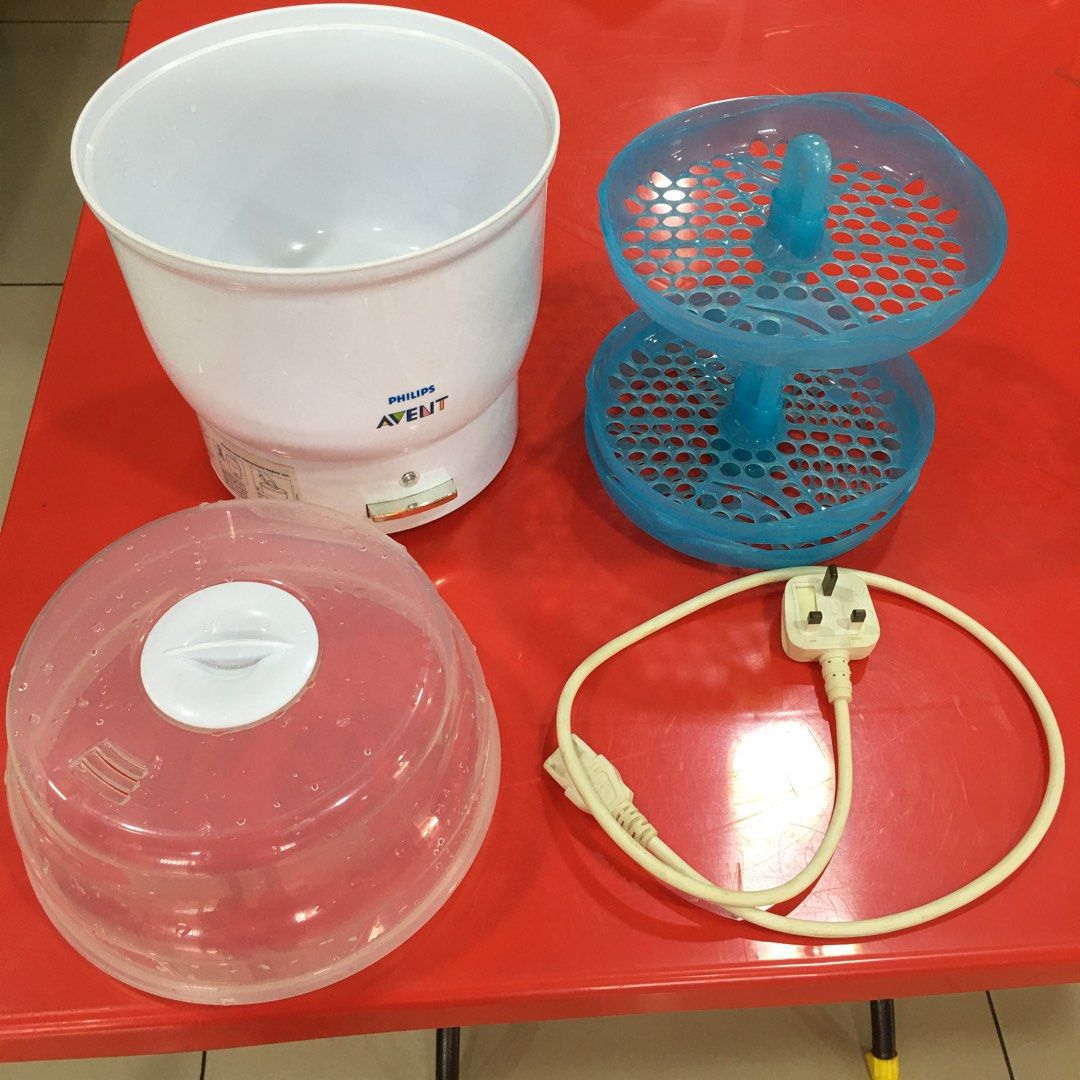 Philips Avent Steam Sterilizer Babies Kids Nursing Feeding
