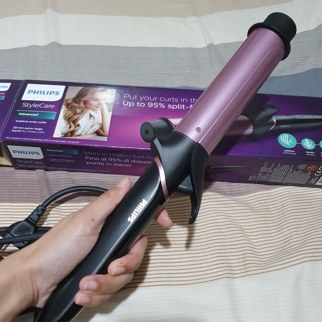 Philips StyleCare Curling Iron 38mm extra large barrel, Beauty