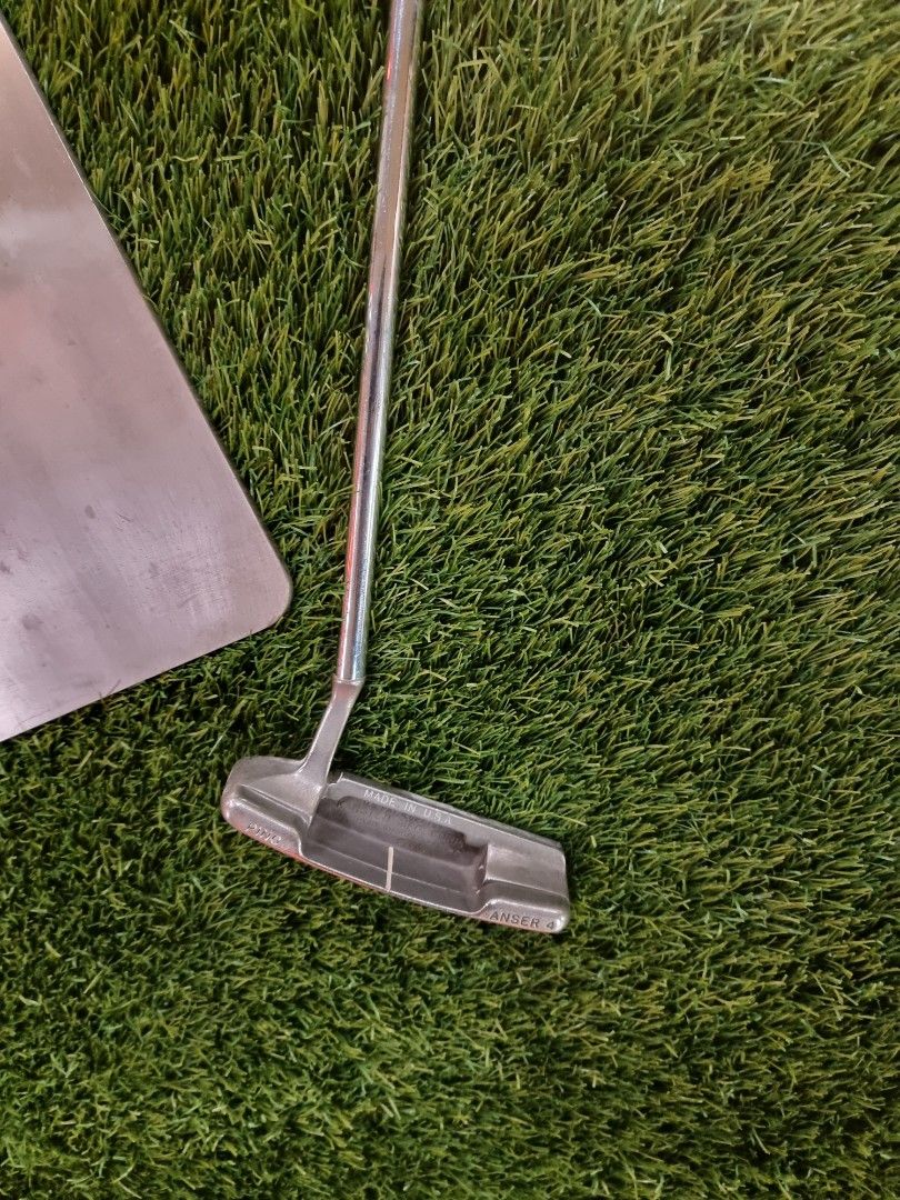PING ANSER 4 PUTTER VINTAGE !!, Sports Equipment, Sports & Games, Golf on Carousell