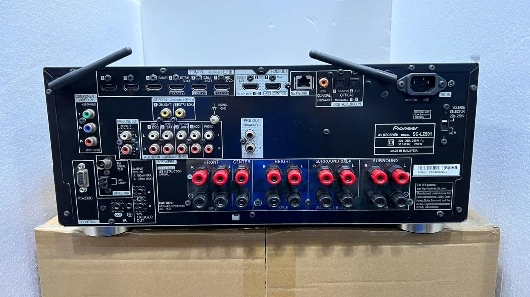 PIONEER SCLX501, 音響器材, Soundbar、揚聲器、藍牙喇叭、耳擴 Carousell