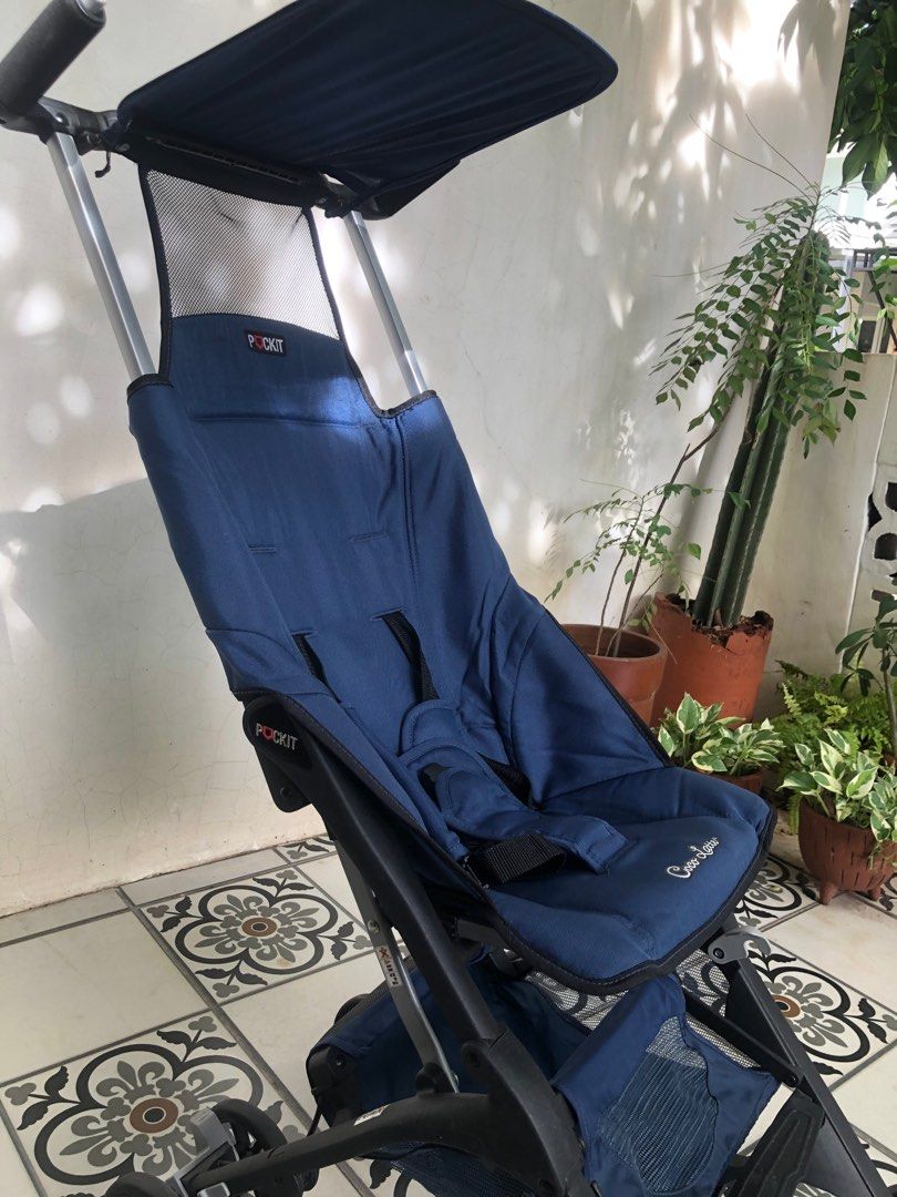 Stroller top lipat pockit