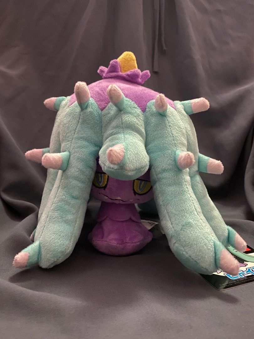 Cuddly Mareanie Plush Doll from the Pokemon Center in Tokyo