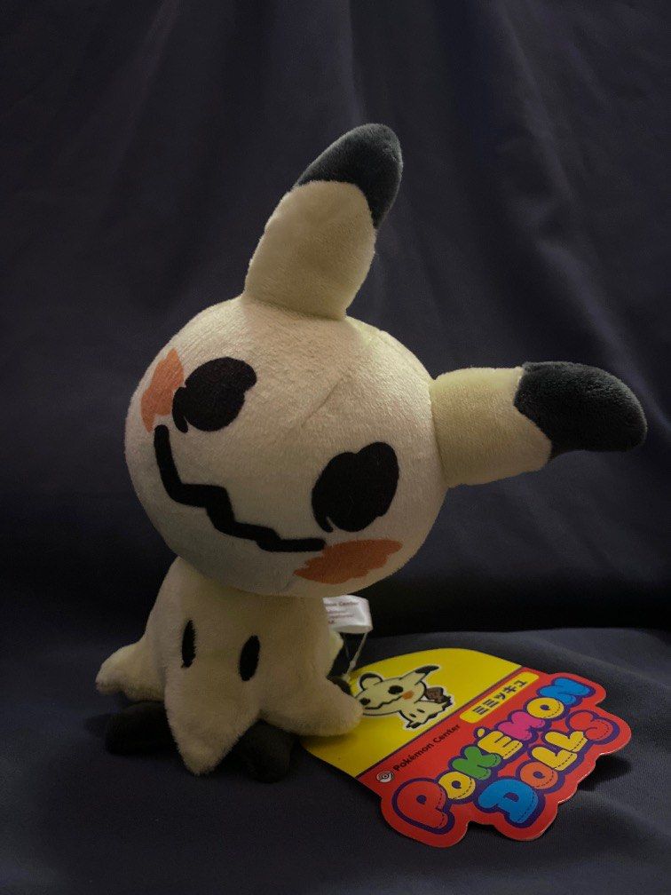 Cute and Cuddly Pok mon Mimikyu Doll Hobbies Toys Memorabilia