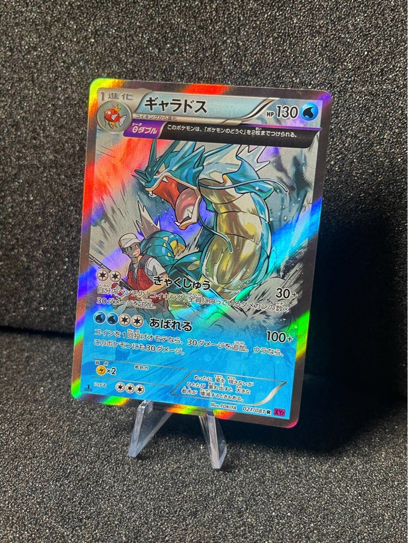 最大59％オフ！ PSA10 GEM MINT ギャラドス 021 081 XY7 1stED