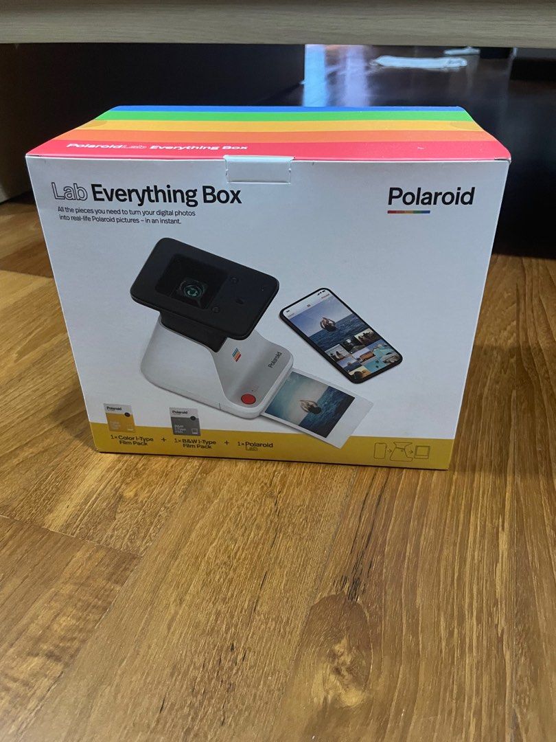 lab everything box