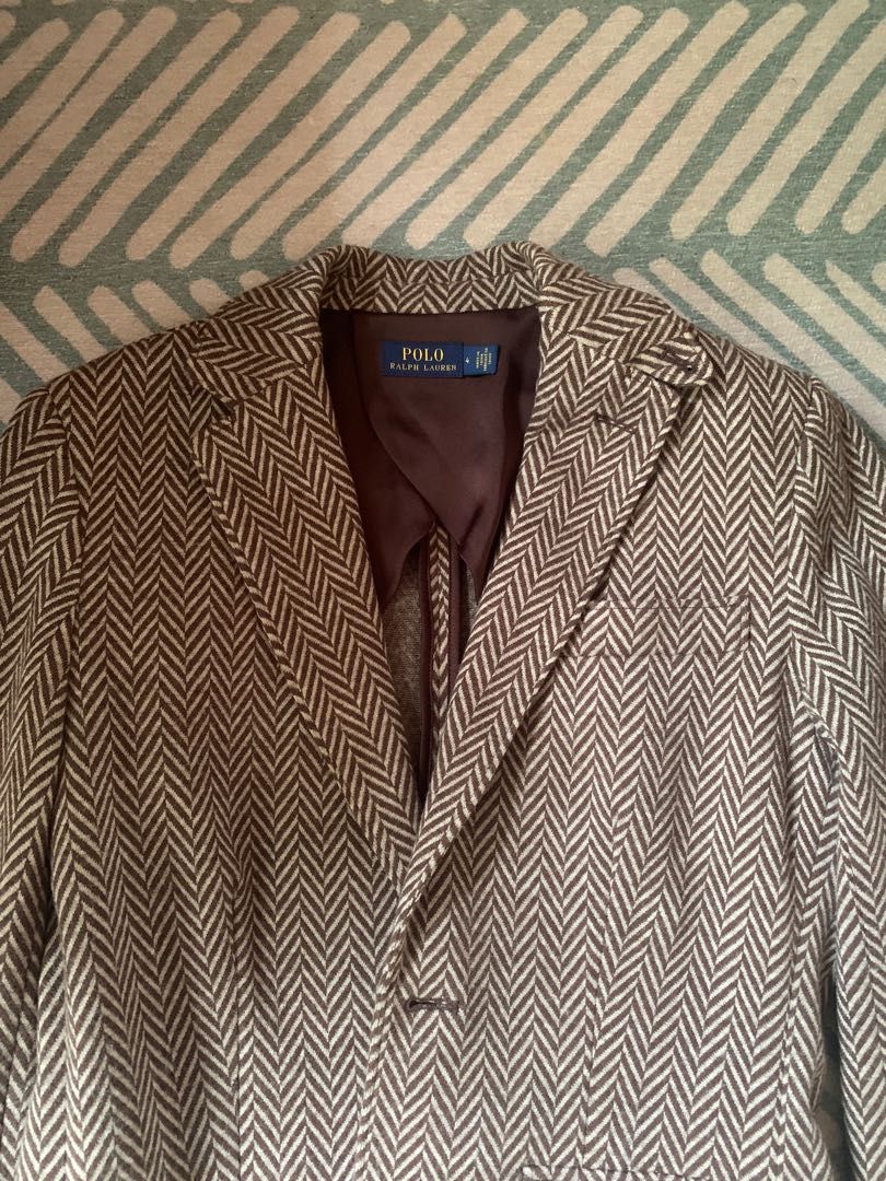 Polo Ralph Lauren Herringbone Blazer