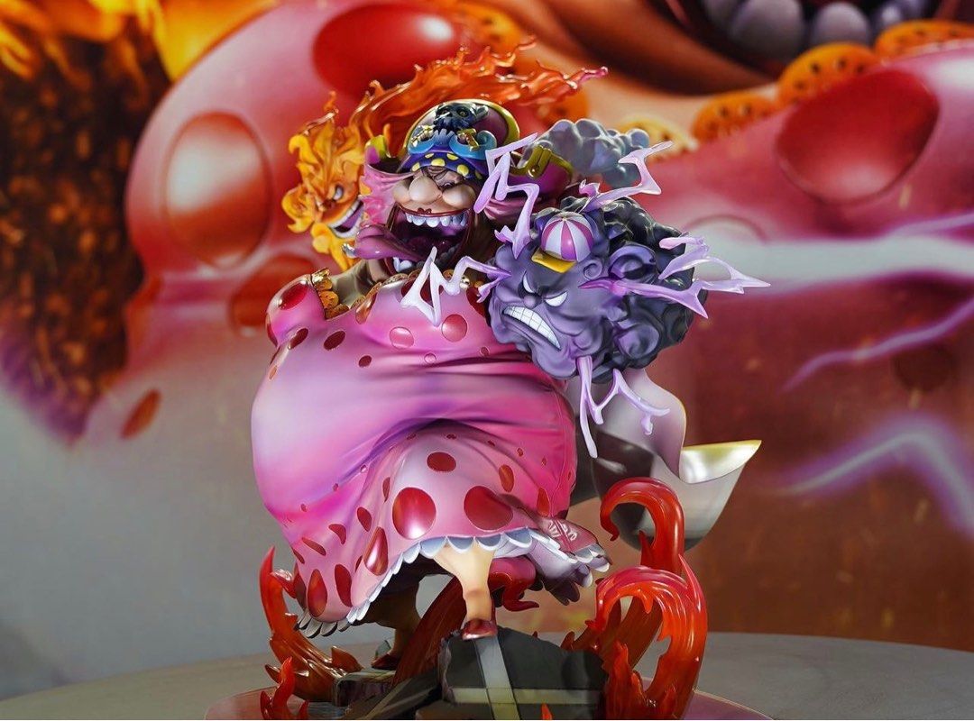 Figurine One Piece P.O.P SA MAXIMUM Big Mom Charlotte Linlin MegaHouse - Occasion Scellée