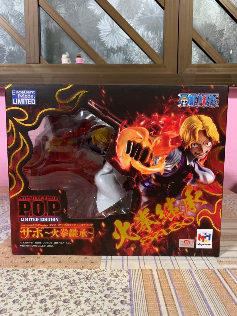 Portrait.Of.Pirates: ONE PIECE POP [Limited Edition] Sabo Fire Fist