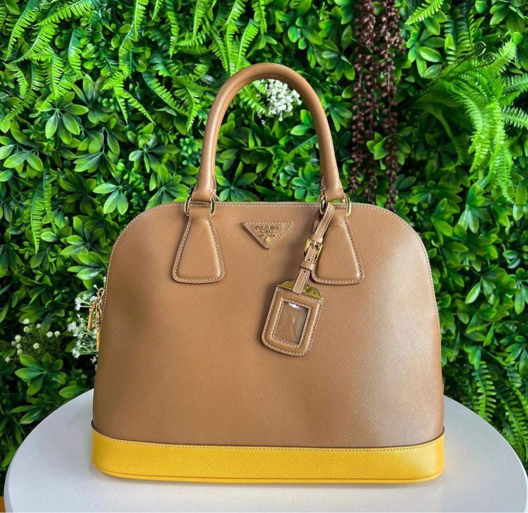 Prada Authentic Bag, Luxury, Bags & Wallets on Carousell