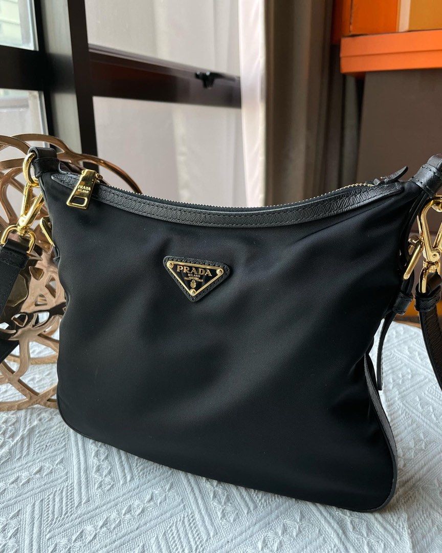 Prada Nylon Crossbody bag, Luxury, Bags & Wallets on Carousell
