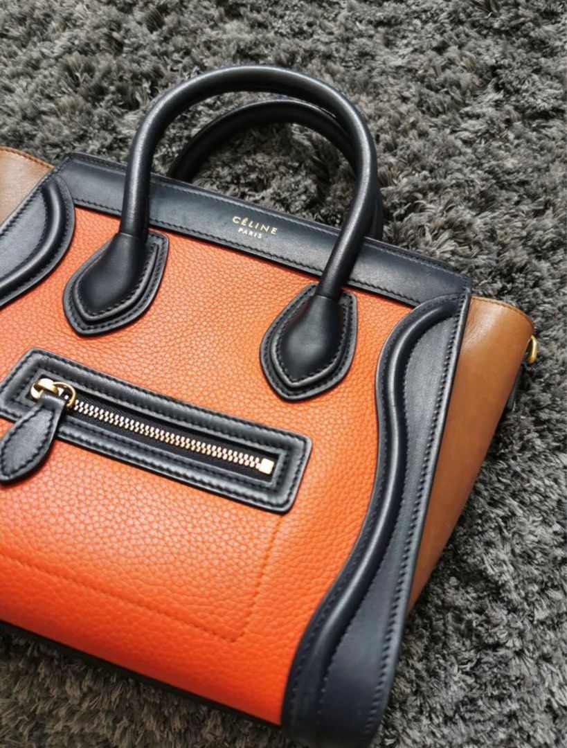 Celine nano luggage preloved sales