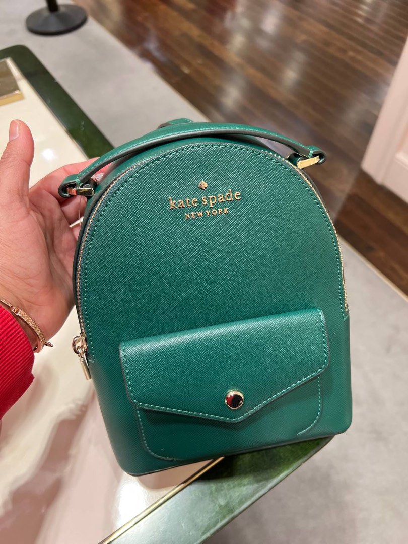 PREORDER) KATE SPADE MINI BACKPACK, Women's Fashion, Bags & Wallets,  Backpacks on Carousell