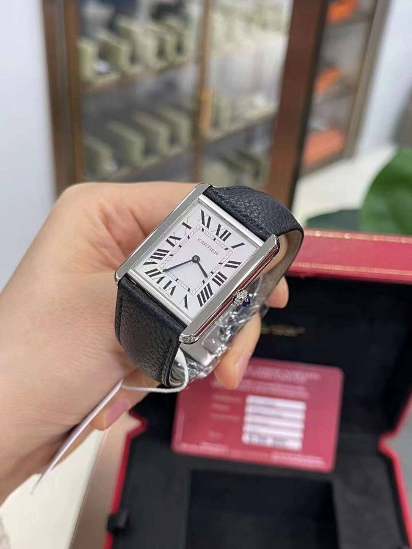 Preloved hotsell cartier watch