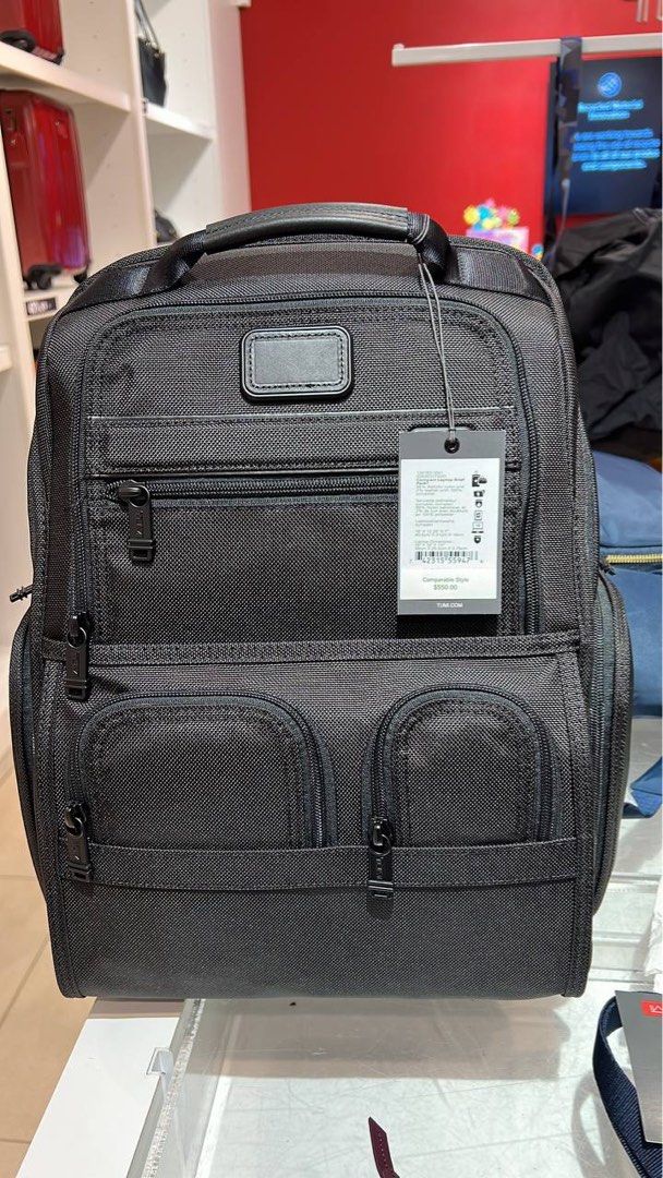 Tumi alpha compact clearance laptop brief pack