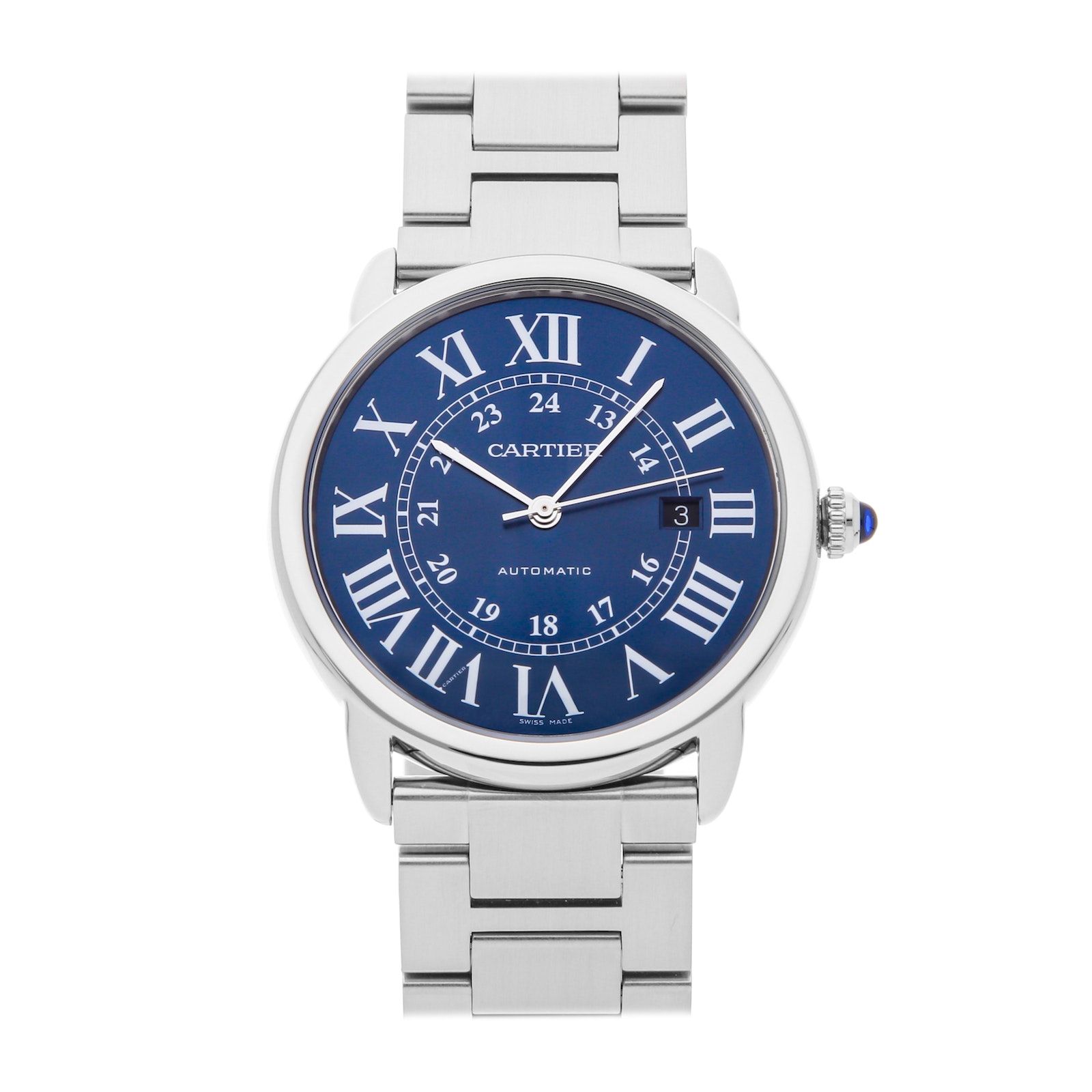 Pre Owned Cartier Ronde Solo WSRN0023 Luxury Watches on Carousell