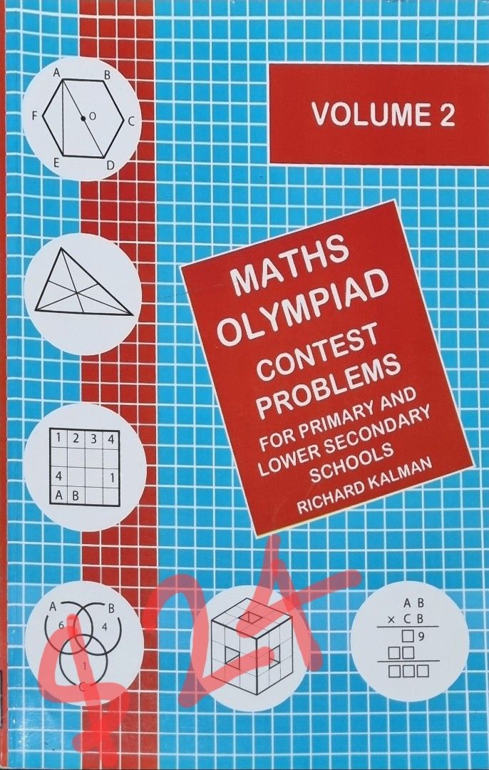 Maths Olympiad Books