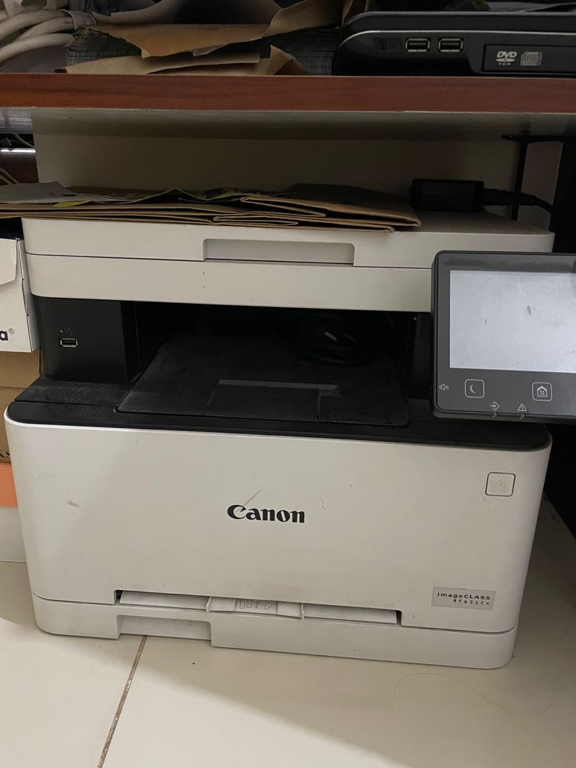 Printer canon mf631cn, Elektronik, Bagian Komputer & Aksesoris di Carousell