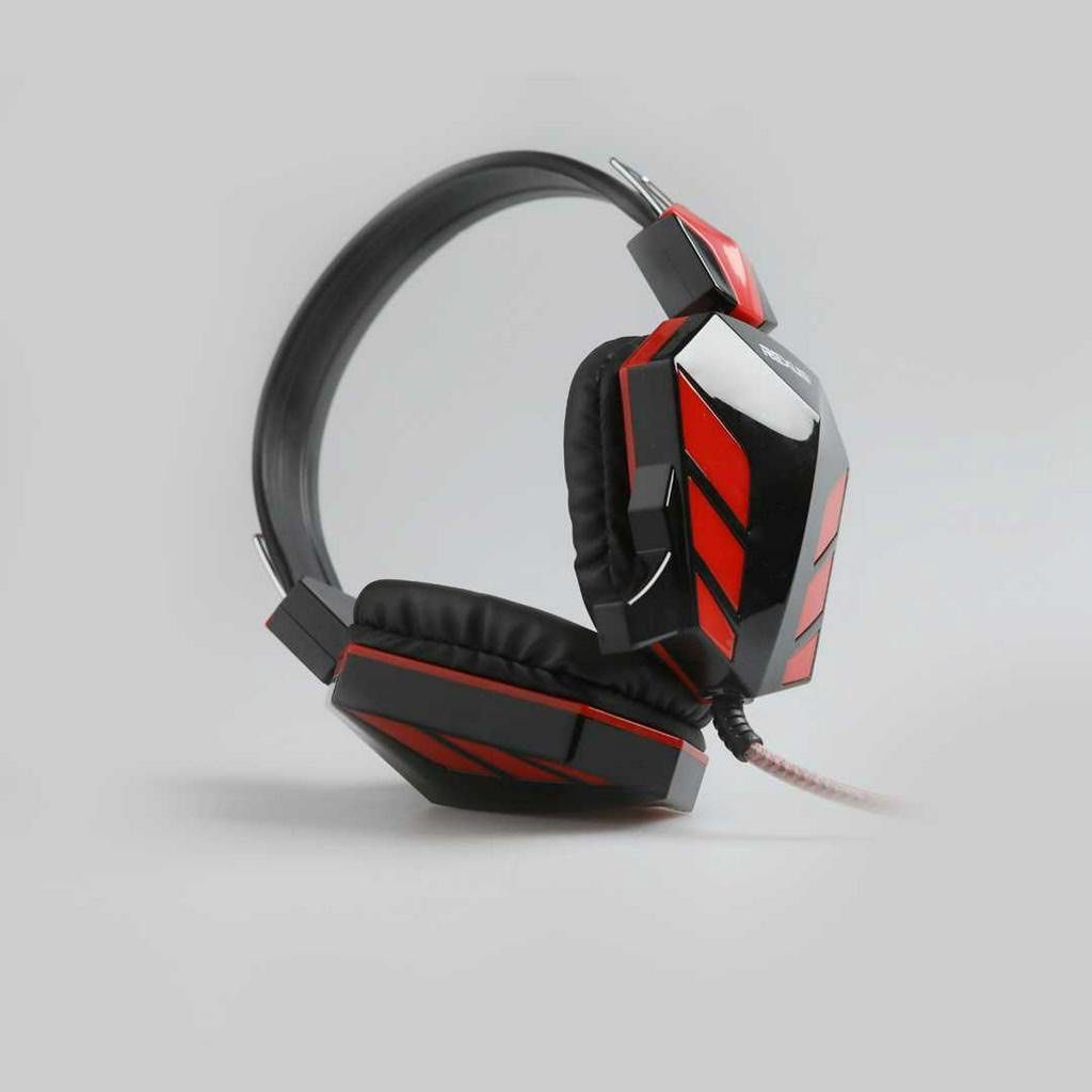 Proffesional Gaming Headset Rexus F22 Earphone game Lagu main