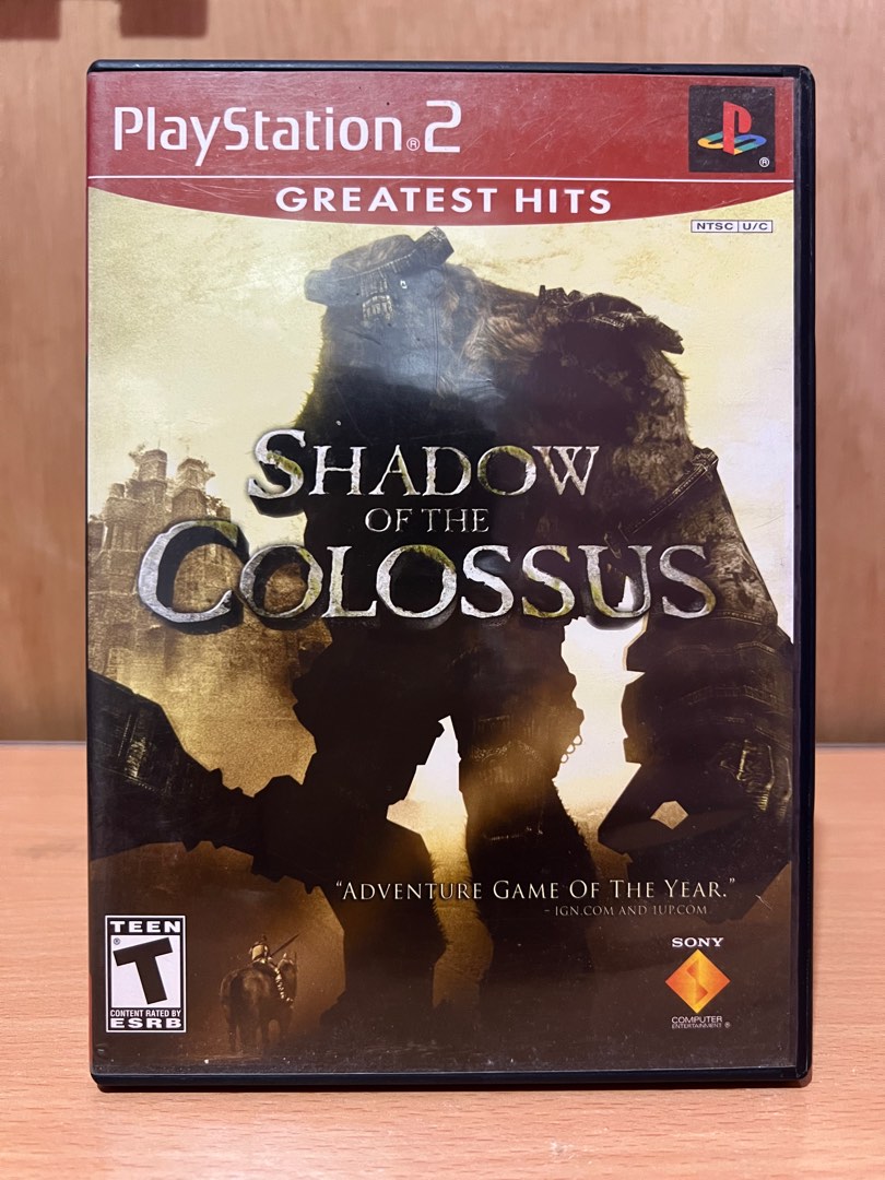 PS2 Shadow of the Colossus, Video Gaming, Video Games, PlayStation on Carousell