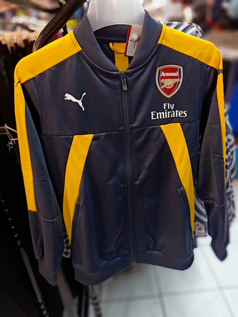 Arsenal on sale kids jacket