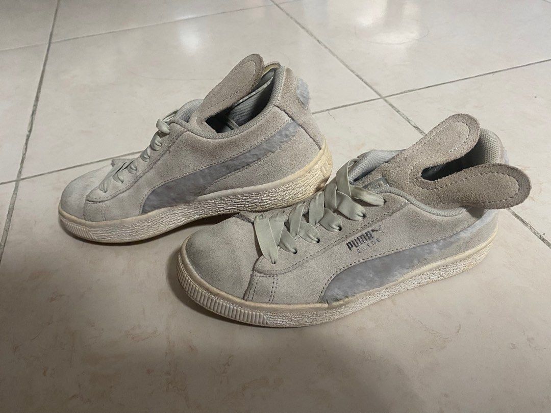 Puma suede girl cheap