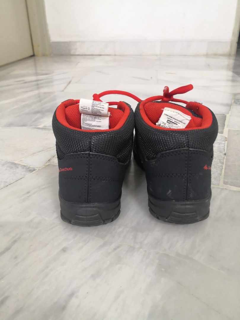 Quechua Hiking Shoe (Kids), Babies & Kids, Babies & Kids Fashion on ...
