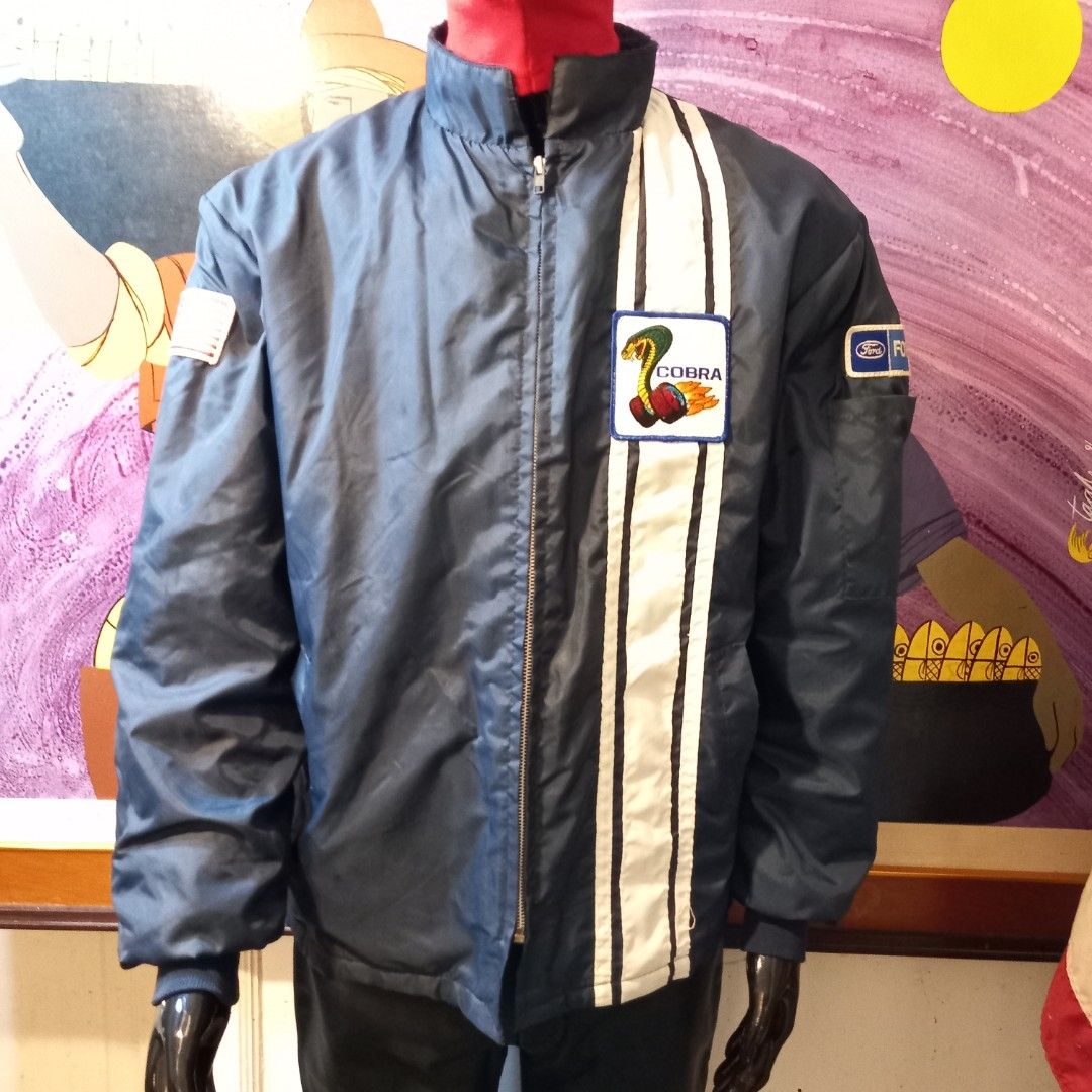 Shelby cobra racing jacket cheap