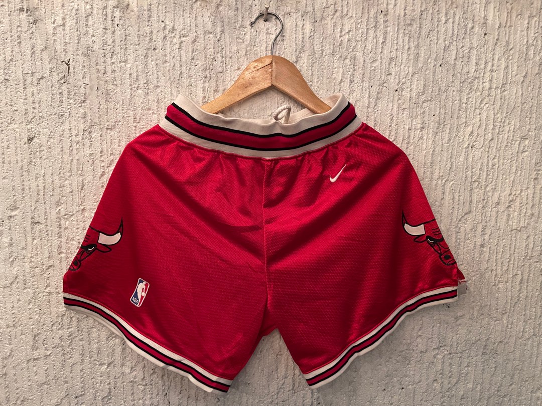 Vintage chicago bulls sale shorts