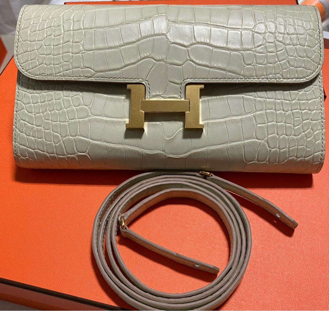 hermes constance to go alligator