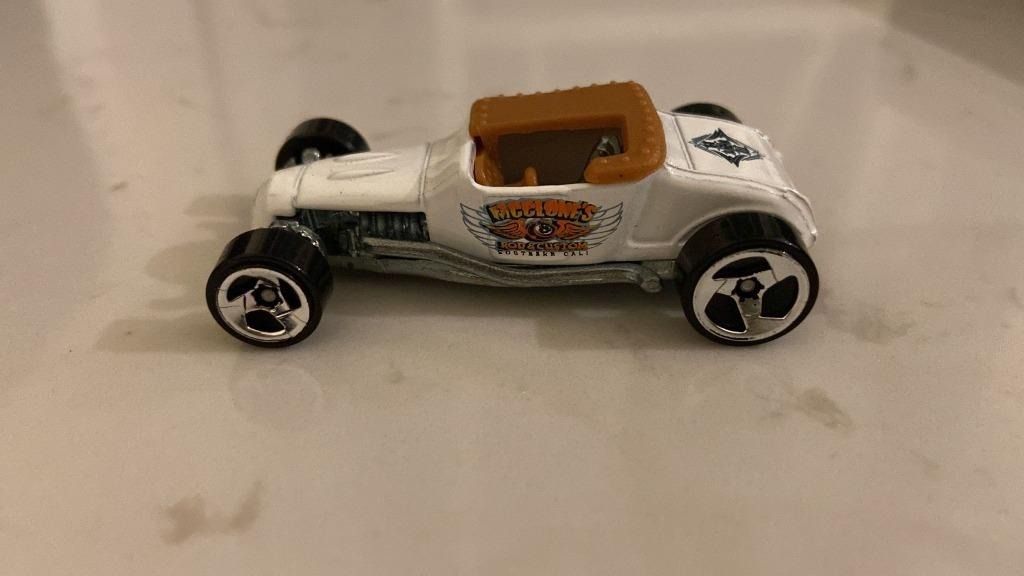 Hot wheels track t 1998 top