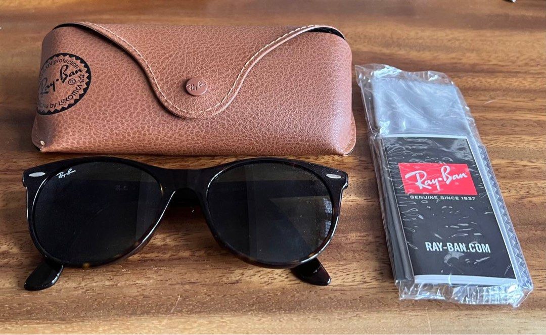 Ray-Ban Wayfarer II Classic RB2185 Sunglasses, Women's Fashion, Watches &  Accessories, Sunglasses & Eyewear on Carousell