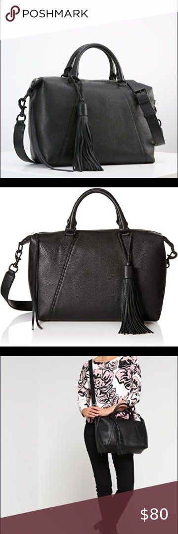 Rebecca Minkoff Small Isobel Satchel Women s Fashion Bags Wallets Cross body Bags on Carousell
