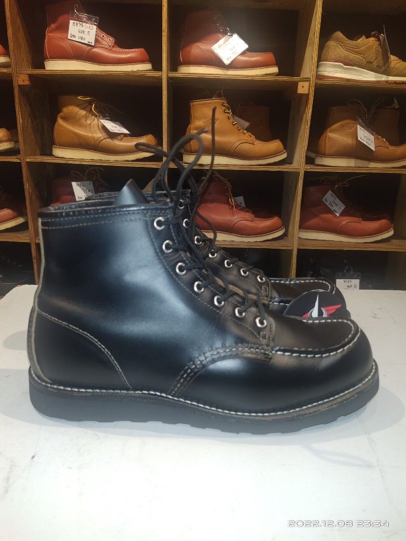 Red wing 9874 (8UK E), Men's Fashion, Footwear, Boots on Carousell