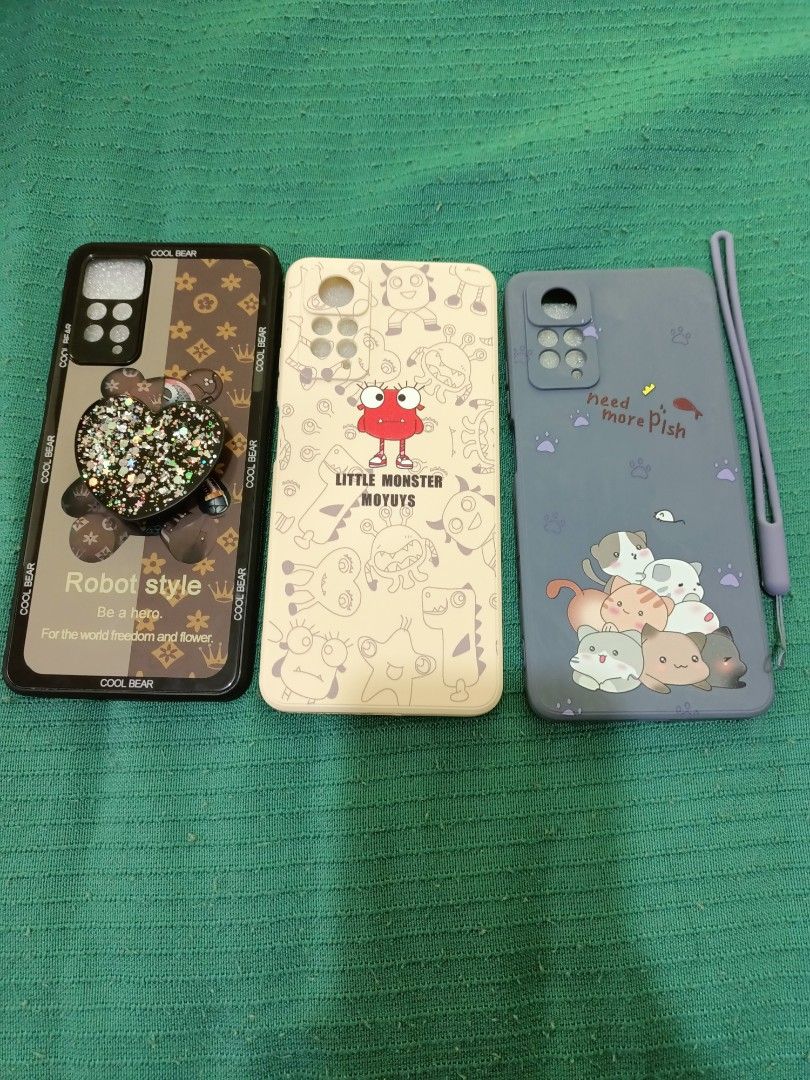 redmi note 11 pro 5g case take all (Category: Cases & Sleeves) located in Cavite. Submitted by 0825cherry (Listing ID 1201916825, Image 1). Description: .