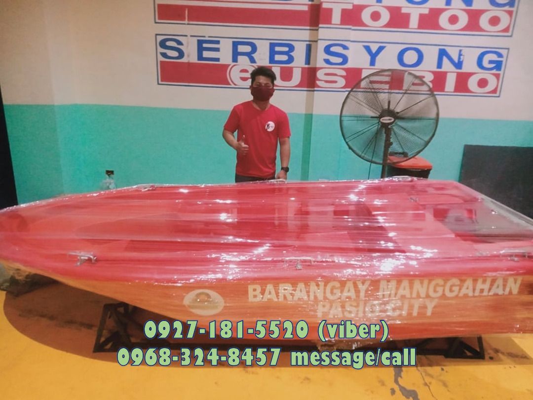 rescue boat, Sports Equipment, Sports & Games, Water Sports on Carousell