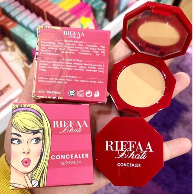 Riffa Concealer Viral, Beauty & Personal Care, Face, Makeup on Carousell