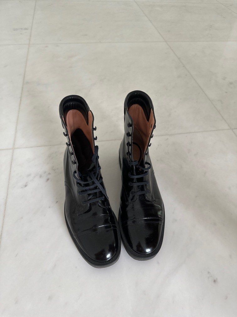 Robert Clergerie combat ankle boots Women s Fashion Footwear