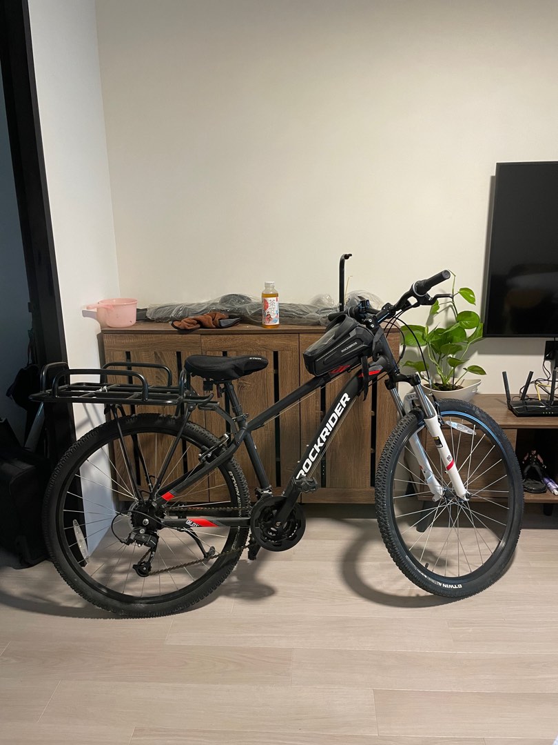 Rockrider ST100, Sports Equipment, Bicycles & Parts, Bicycles on Carousell