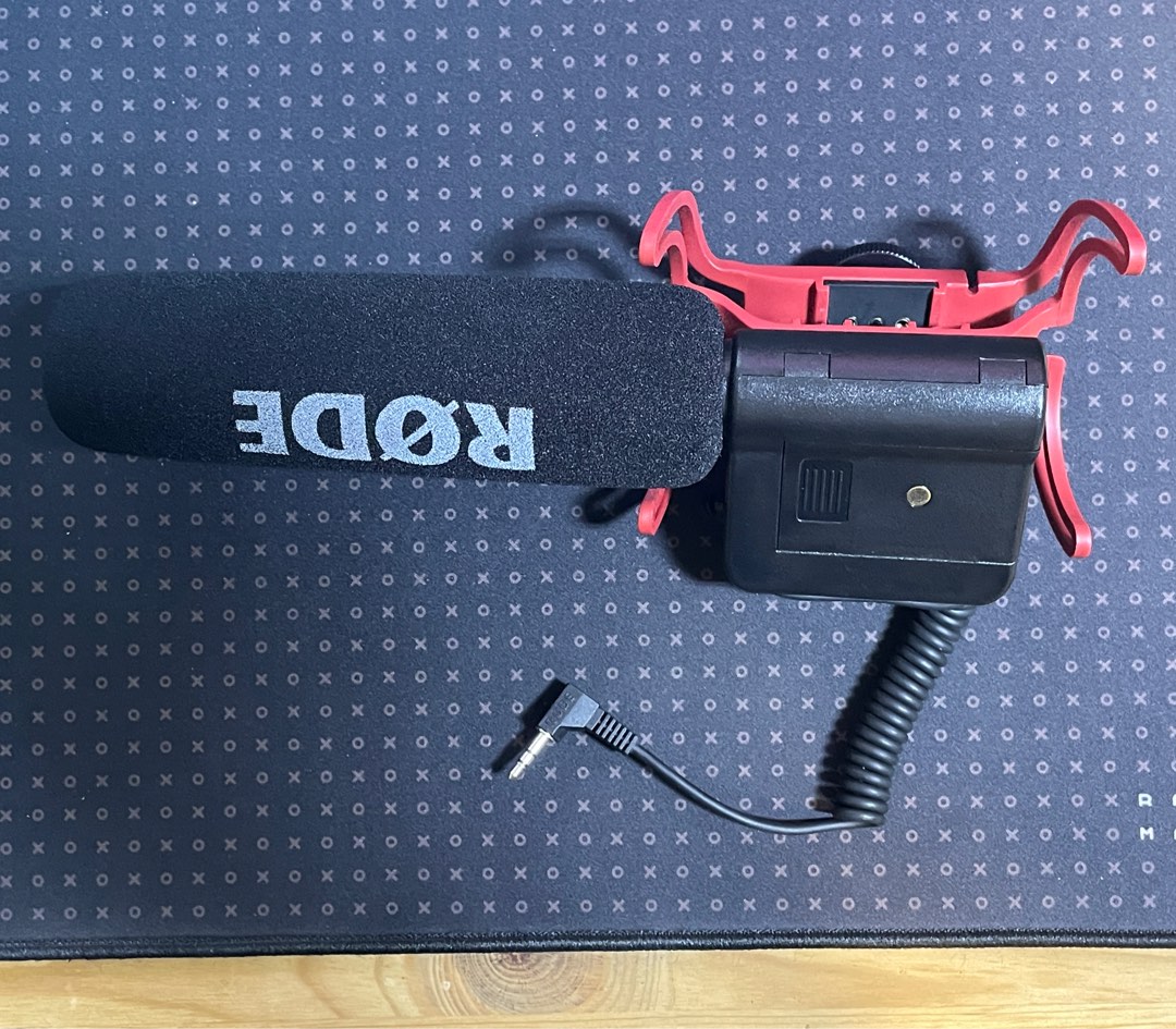Rode VideoMic, Audio, Microphones on Carousell
