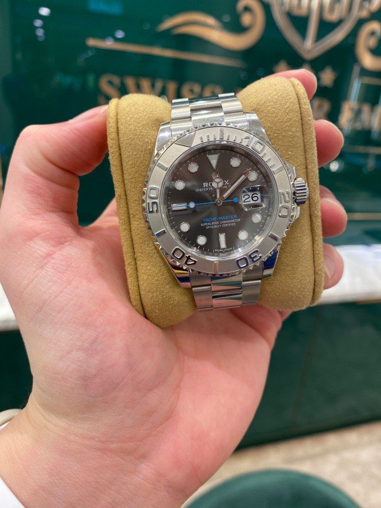 Rolex yacht hotsell master 2018