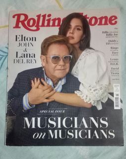 Rolling Stone Elton John Lana Del Rey