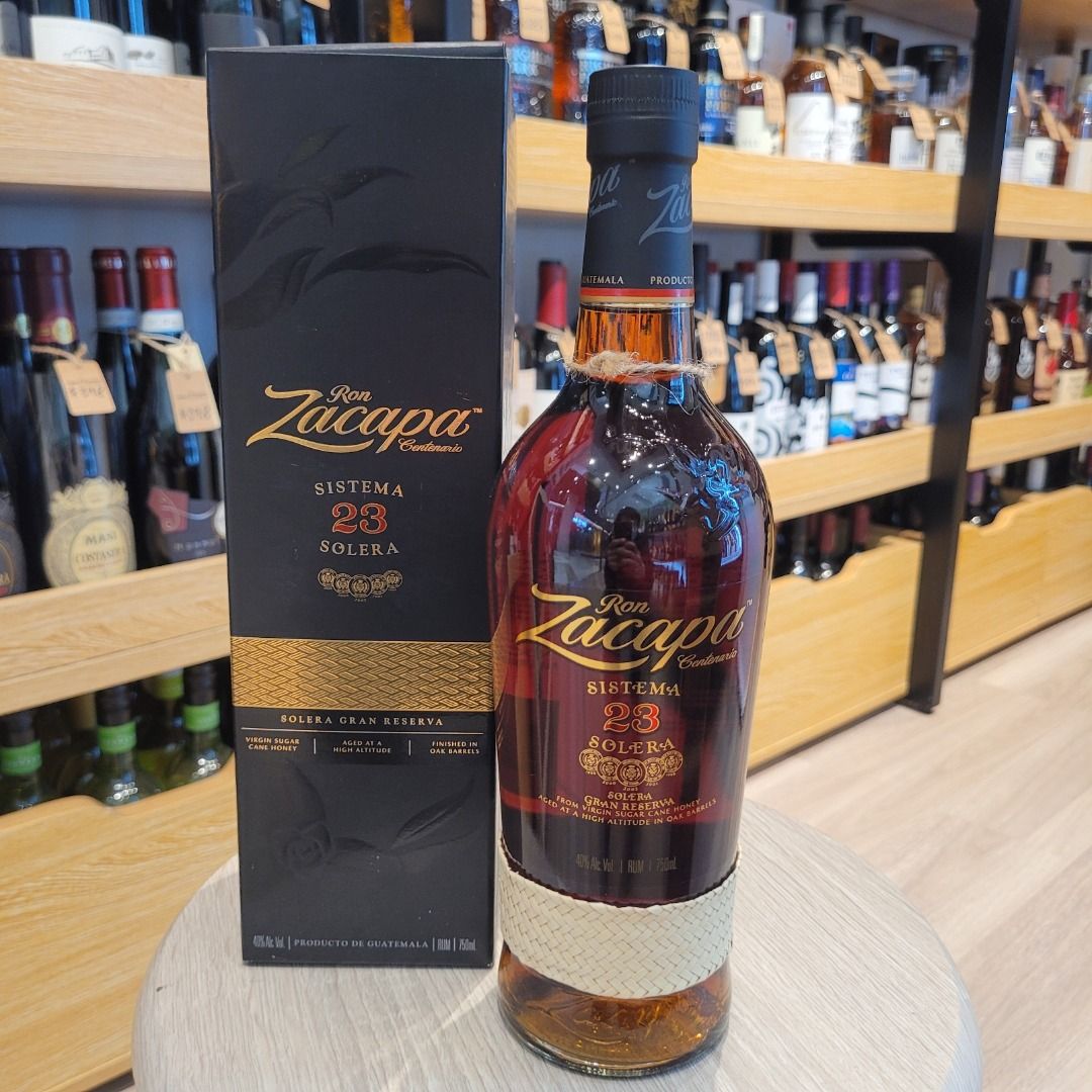 Ron Zacapa Rum 23, 嘢食 & 嘢飲, 酒精飲料 - Carousell