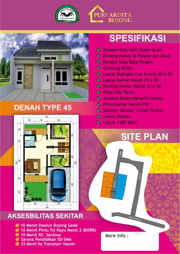 Rumah KPR, Properti, Dijual di Carousell