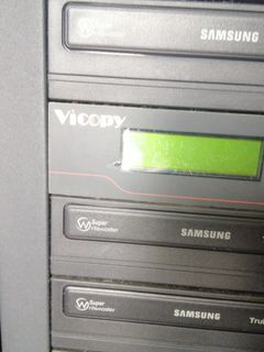 Rush Vicopy dvd burner duplicator tower
