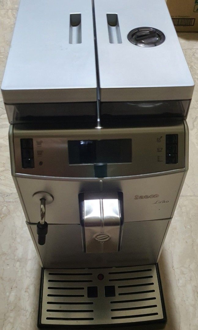 Saeco Lirika Espresso Machine not Breville, TV & Home Appliances