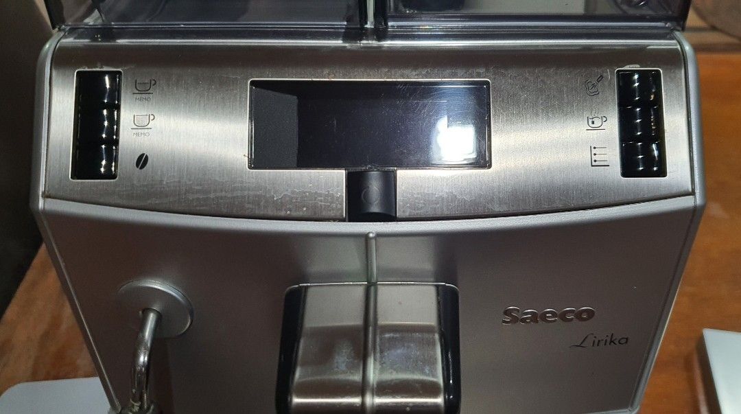 Saeco Lirika Espresso Machine not Breville, TV & Home Appliances