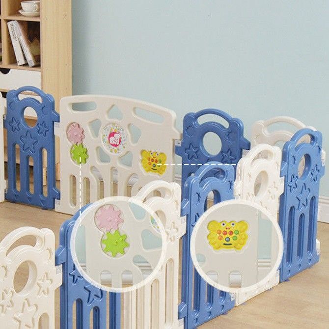 Safety Gates Baby 16 Panel, Babies & Kids, Baby Nursery & Kids