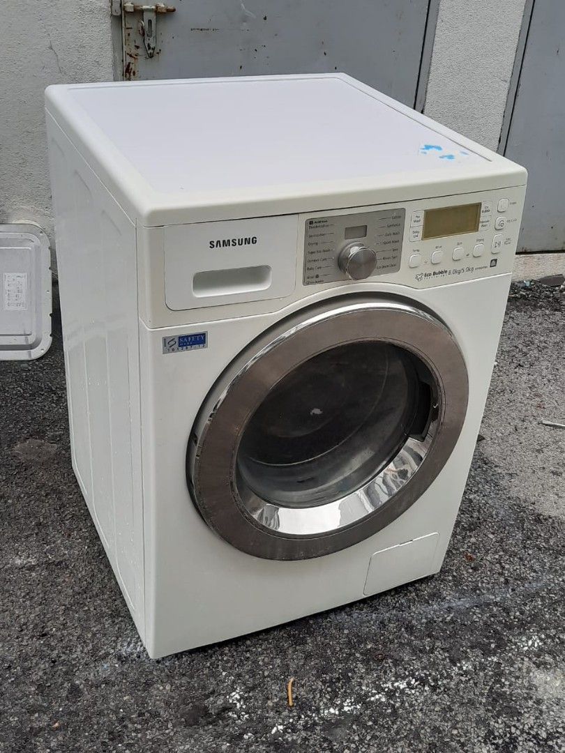 Samsung washer and dryer 8/5 kg for sell, TV & Home Appliances, Washing