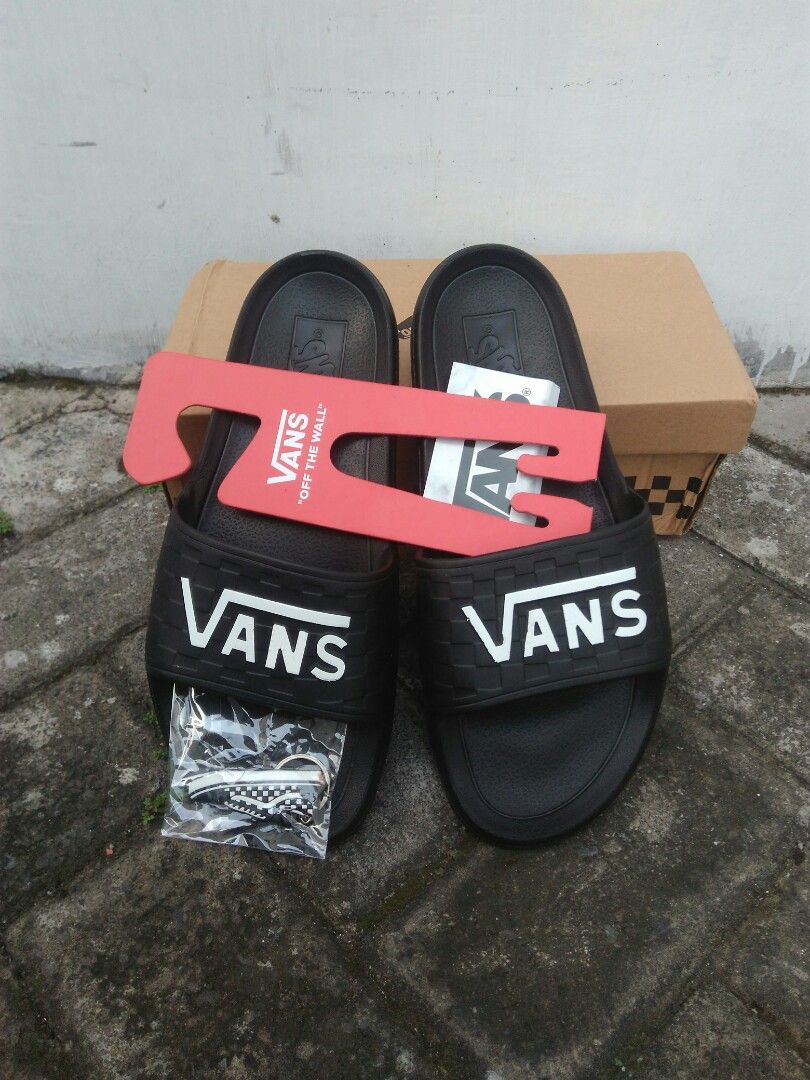 Harga sandal slip on vans original store