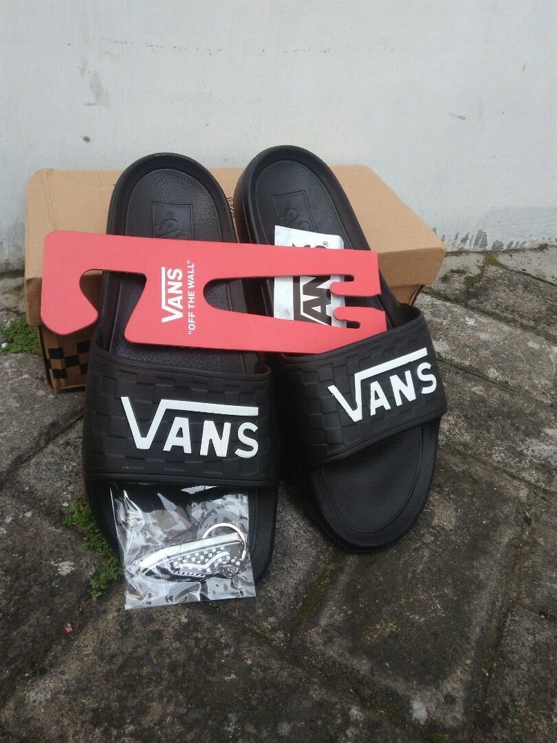 Vans sandal slip sale on